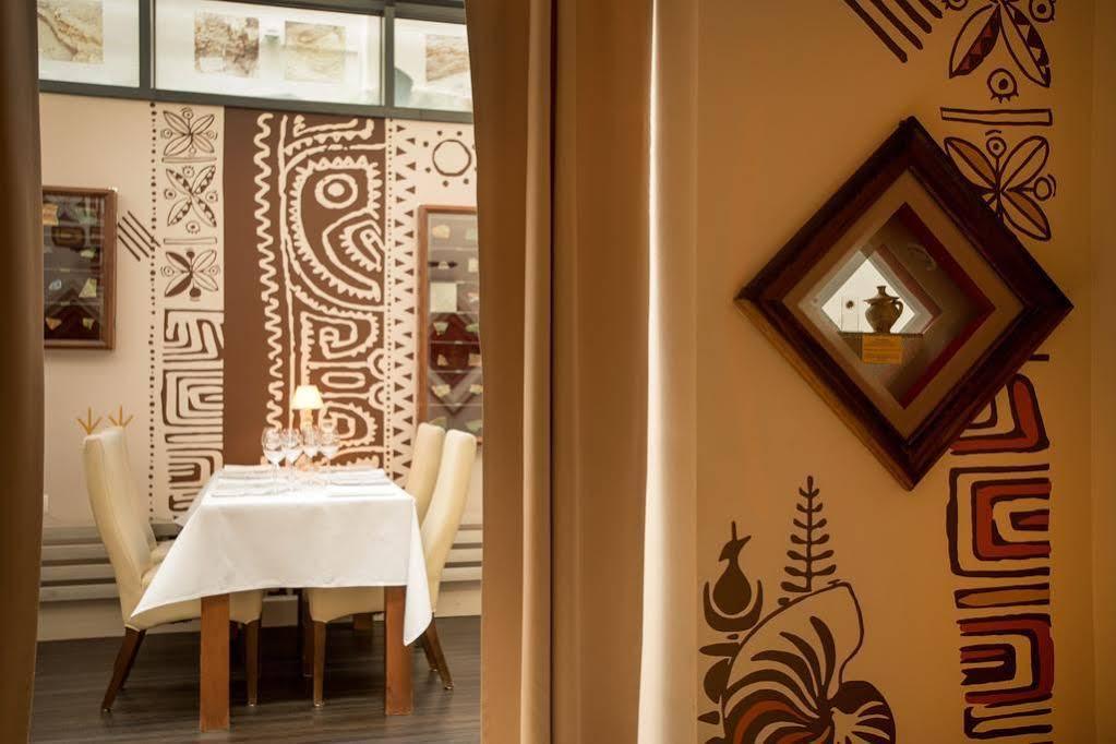Hotel Grodek Krakow Luaran gambar Interior of the restaurant