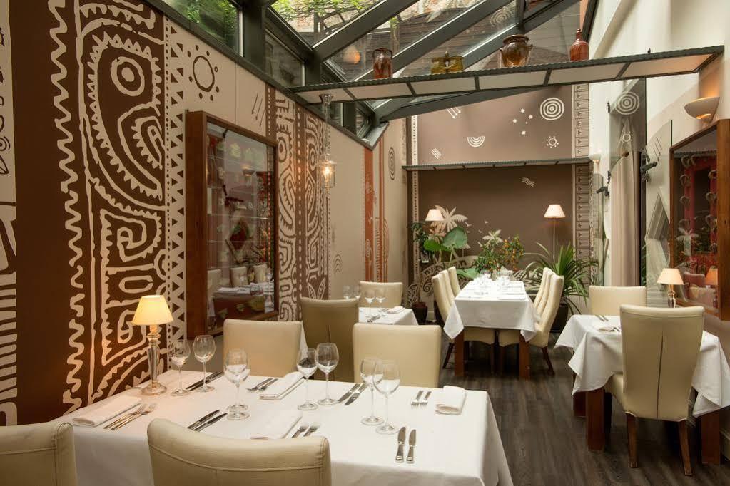 Hotel Grodek Krakow Luaran gambar Restaurant interior