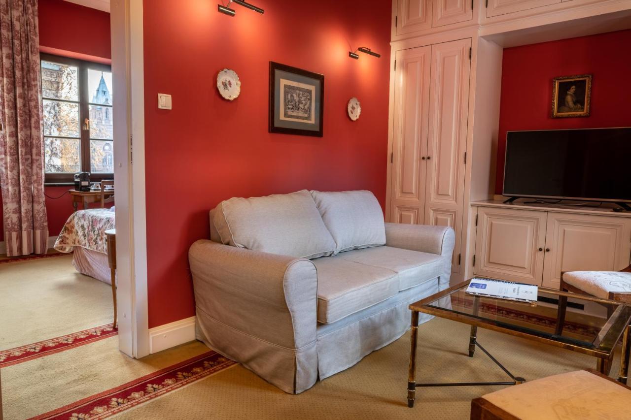 Hotel Grodek Krakow Luaran gambar A living room at the Inn