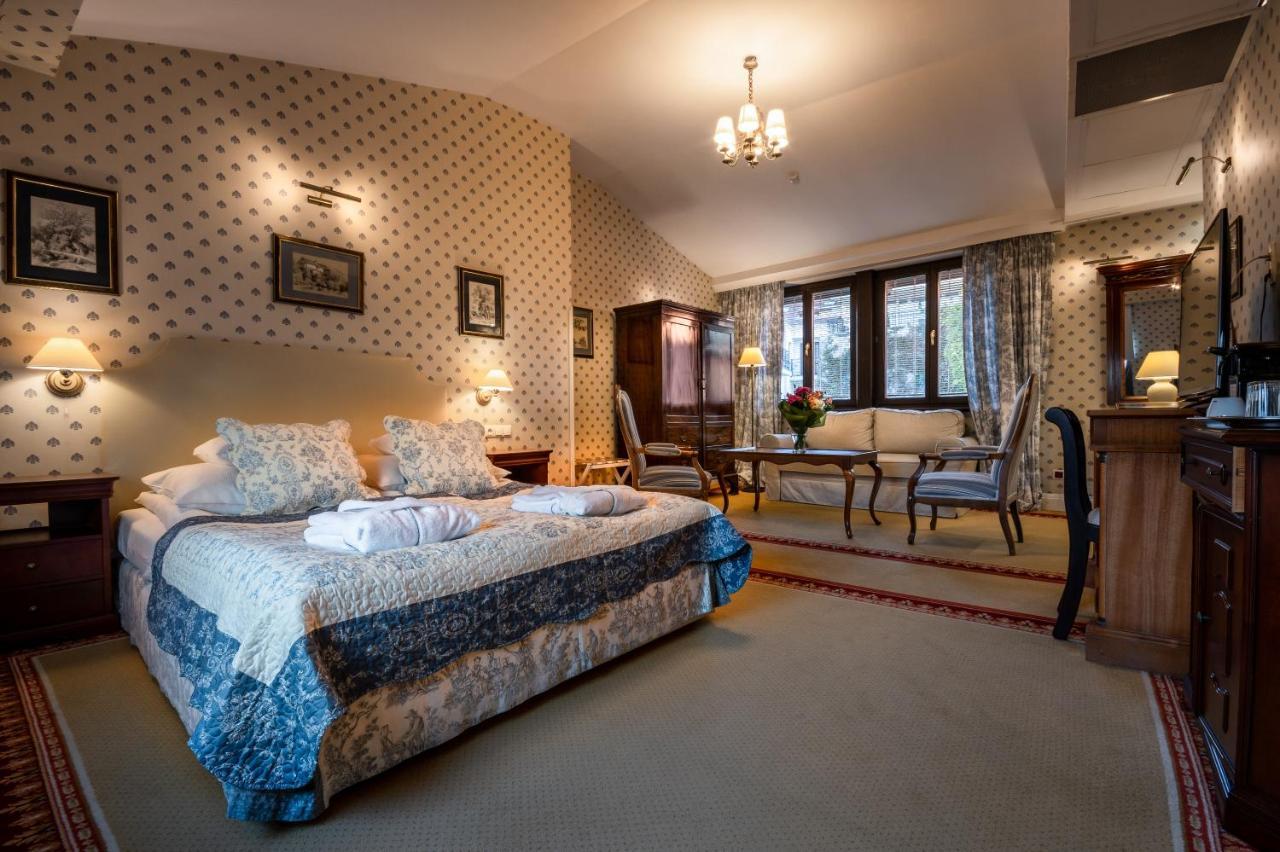 Hotel Grodek Krakow Luaran gambar